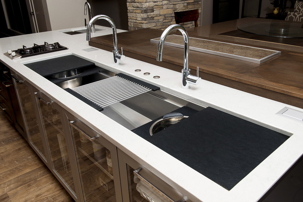 extra large composite kitchen sink